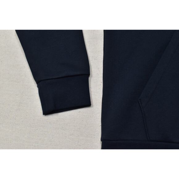 Under Armour Men's Icon Fleece Hoodie Pullover Black Regular Size M Cotton NEW - Picture 4 of 8